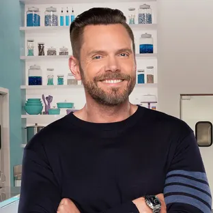 Joel McHale on Crime Scene Kitchen