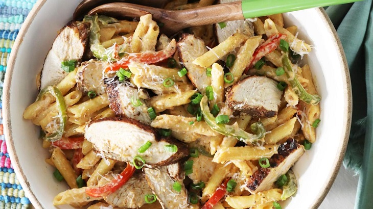 Jerk Chicken Rasta Pasta