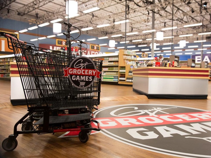 Guy's Grocery Games Supermarket