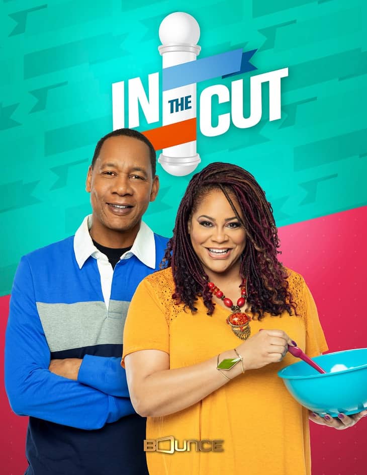 Mark Curry and Kim Coles "In the Cut" poster
