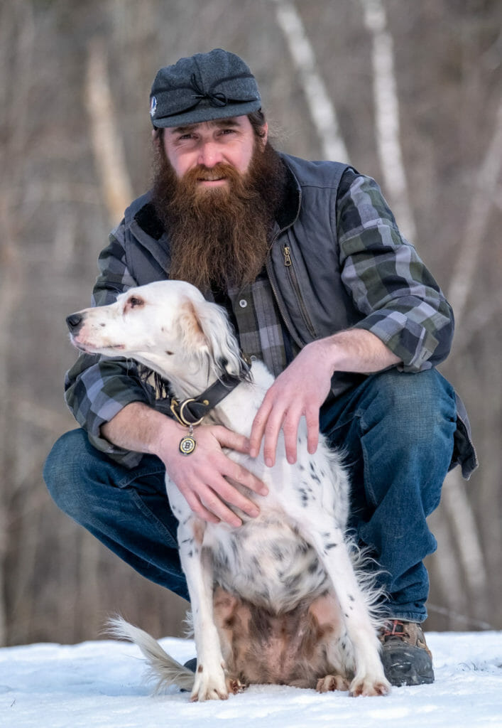 Jared Baker in Maine Cabin Masters