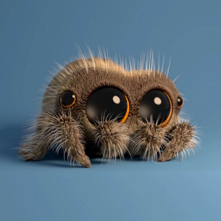 Lucas the Jumping Spider