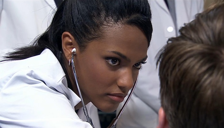 Martha Jones as British physician in Doctor Who