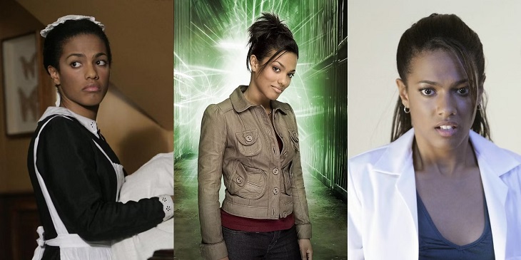 Martha Jones collage