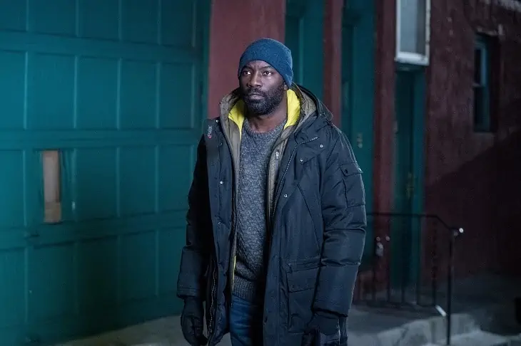 Mike Colter in Monsterland