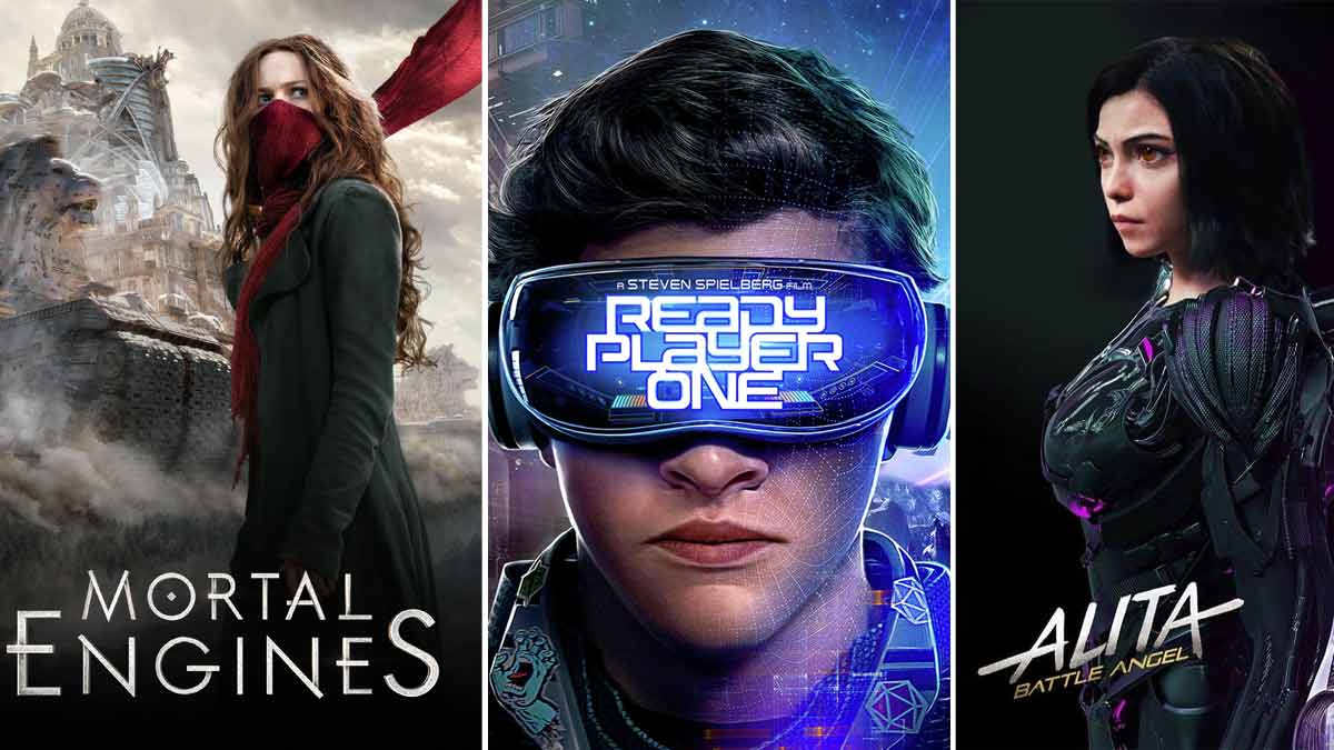 12 Movies Like “Ready Player One”