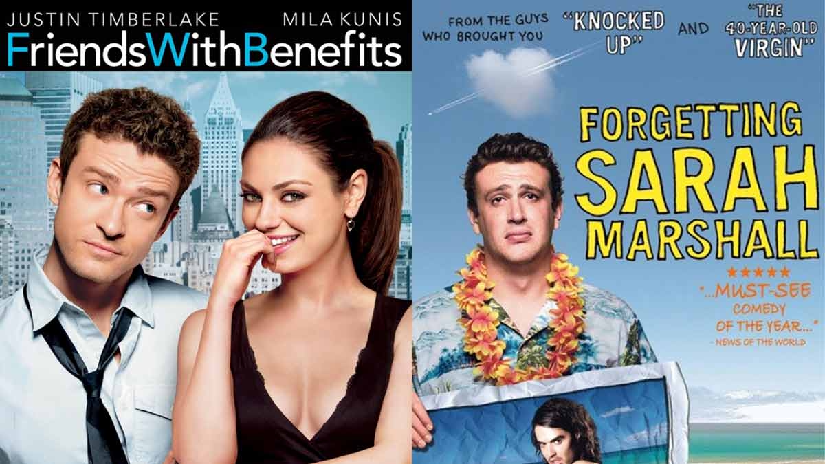 12 Movies Like “Friends With Benefits” For You