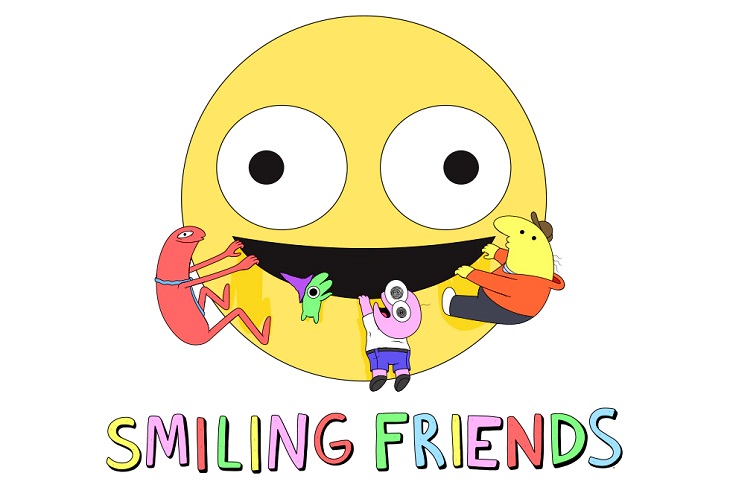 All About The Cast and Characters of “Smiling Friends”