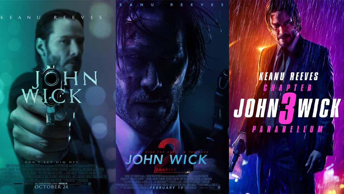 Multiple John Wick Movies Coming to Netflix