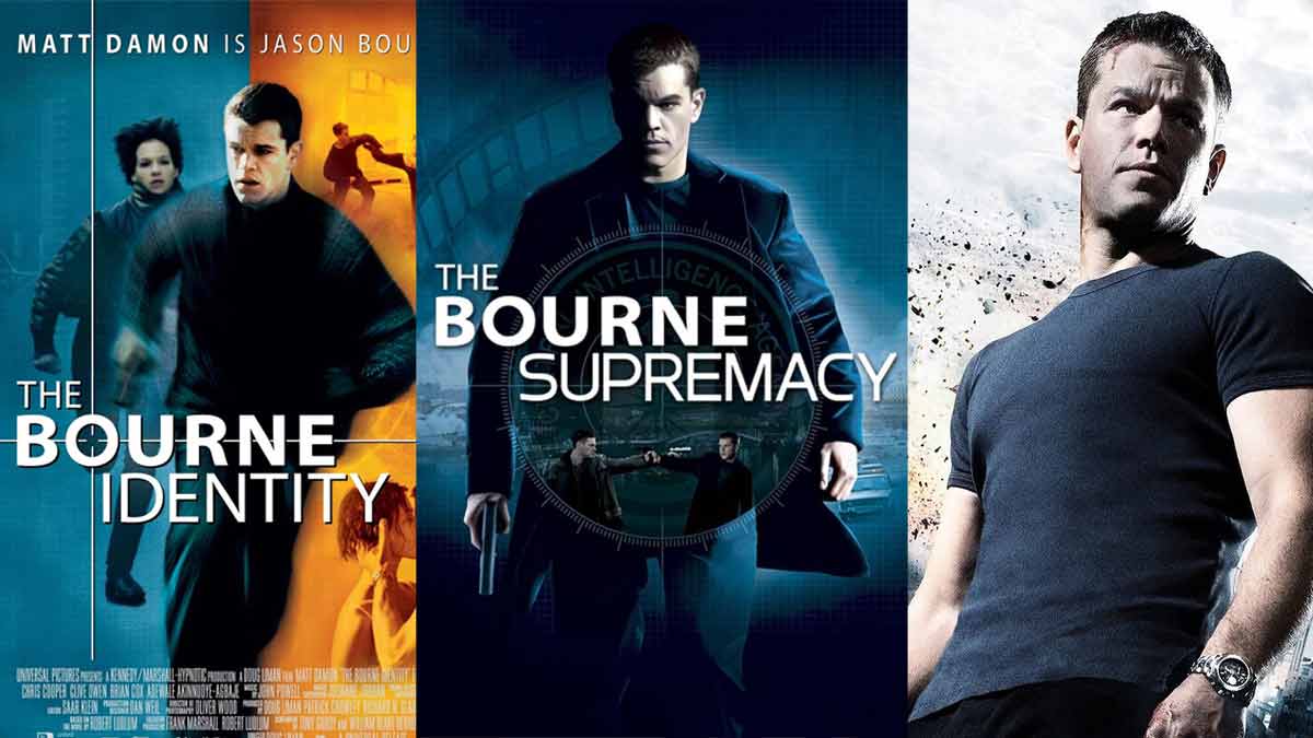 Jason Bourne Movies In Order (How to Watch the Film Series)