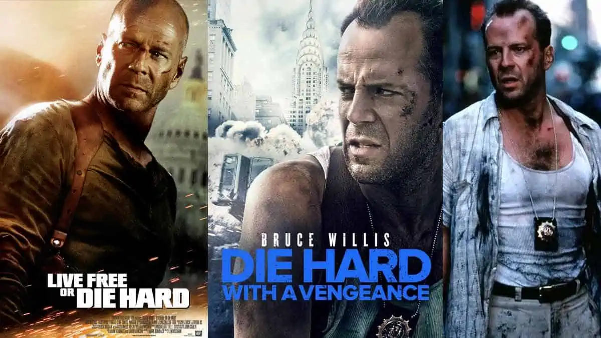 All “Die Hard” Movies In Order