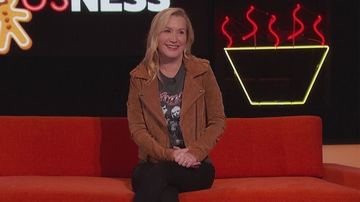 Angela Kinsey on Deliciousness