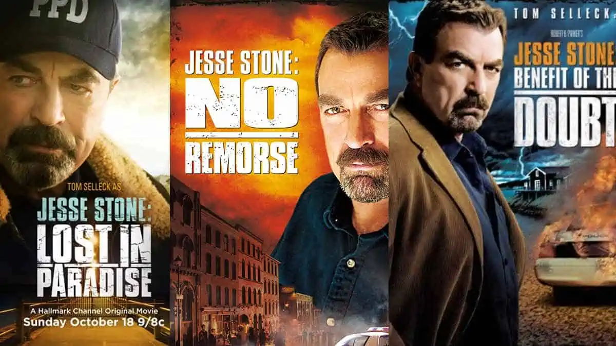 Jesse Stone movies in order, How to watch Tom Selleck crime films