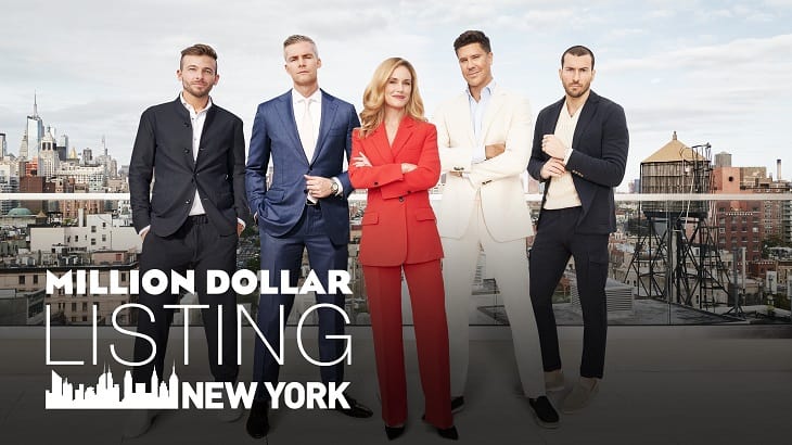 All About The Cast of “Million Dollar Listing New York”