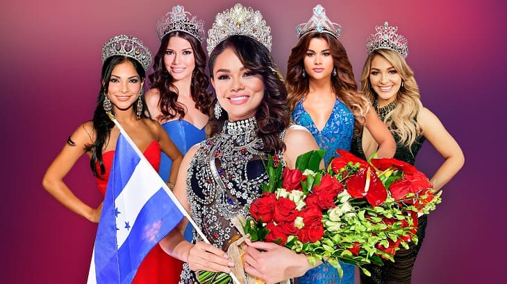 Past Winners of "Nuestra Belleza Latina"