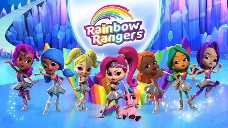 All About The Characters of “Rainbow Rangers”