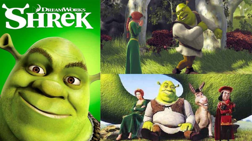 Shrek movies in order