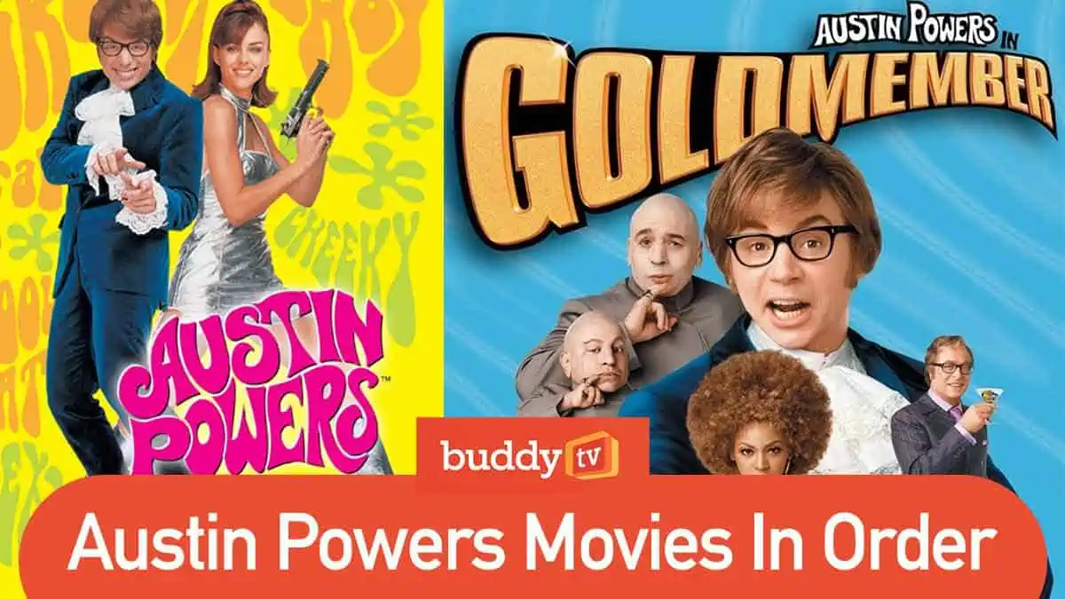 Austin Powers Movies In Order By Release Date