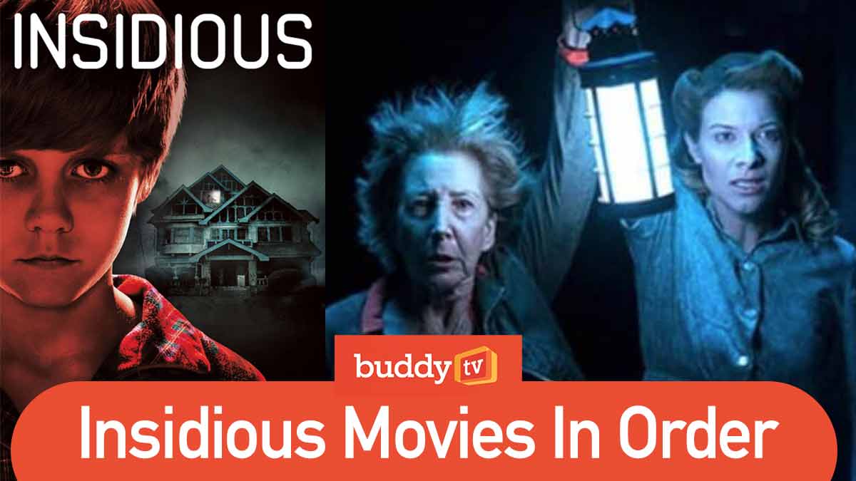 Insidious Movies In Order