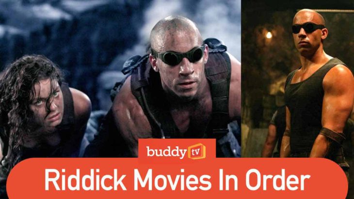 All The Riddick Movies in Order of Release Date [How to Watch]