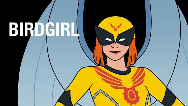 All About The Characters of “Birdgirl”