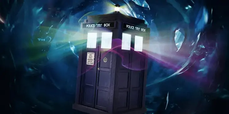 The TARDIS - Doctor Who