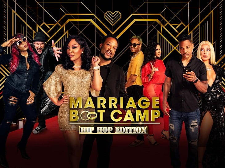 All About The Latest Season of “Marriage Boot Camp”