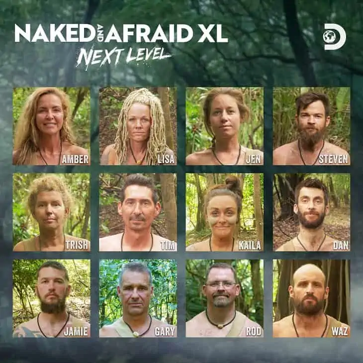 Naked and Afraid XL Season 8 Cast