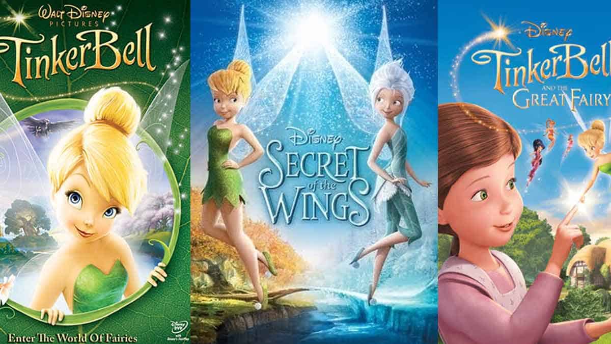 Tinker Bell Movies In Order