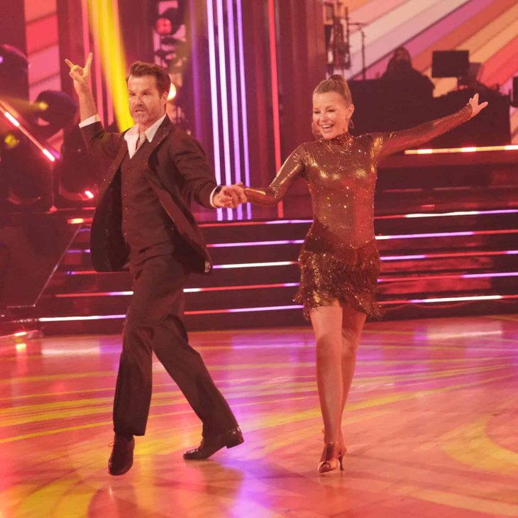 Louis Van Amstel & Cheryl Ladd on DWTS Season 31 Premiere