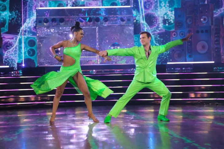 Britt Stewart & Daniel Durant on DWTS Season 31 Premiere