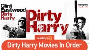 Dirty Harry Movies In Order