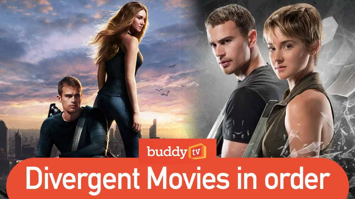 Divergent Movies in Order