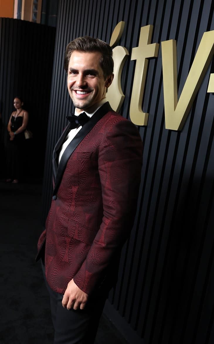 Phil Dunster attends the Apple TV+ Primetime Emmy Reception Red Carpet at Mother Wolf.