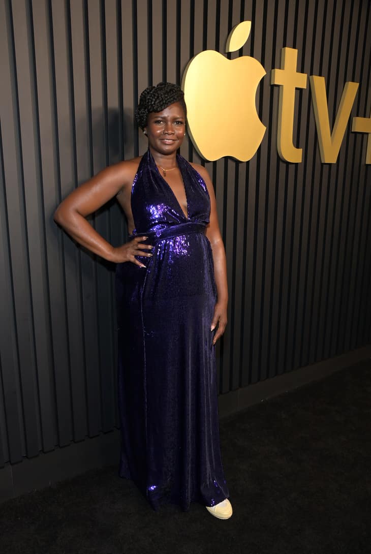 Sarah Niles attends the Apple TV+ Primetime Emmy Reception Red Carpet at Mother Wolf.