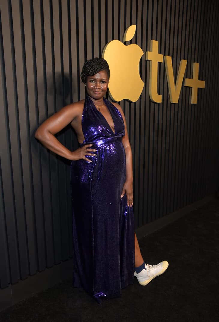 Sarah Niles attends the Apple TV+ Primetime Emmy Reception Red Carpet at Mother Wolf.