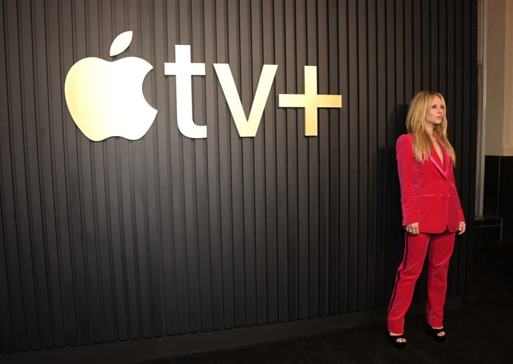Juno Temple attends the Apple TV+ Primetime Emmy Reception Red Carpet at Mother Wolf.