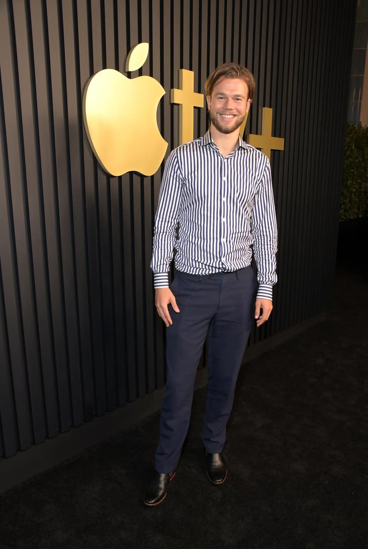 David Elsendoorn attends the Apple TV+ Primetime Emmy Reception Red Carpet at Mother Wolf.