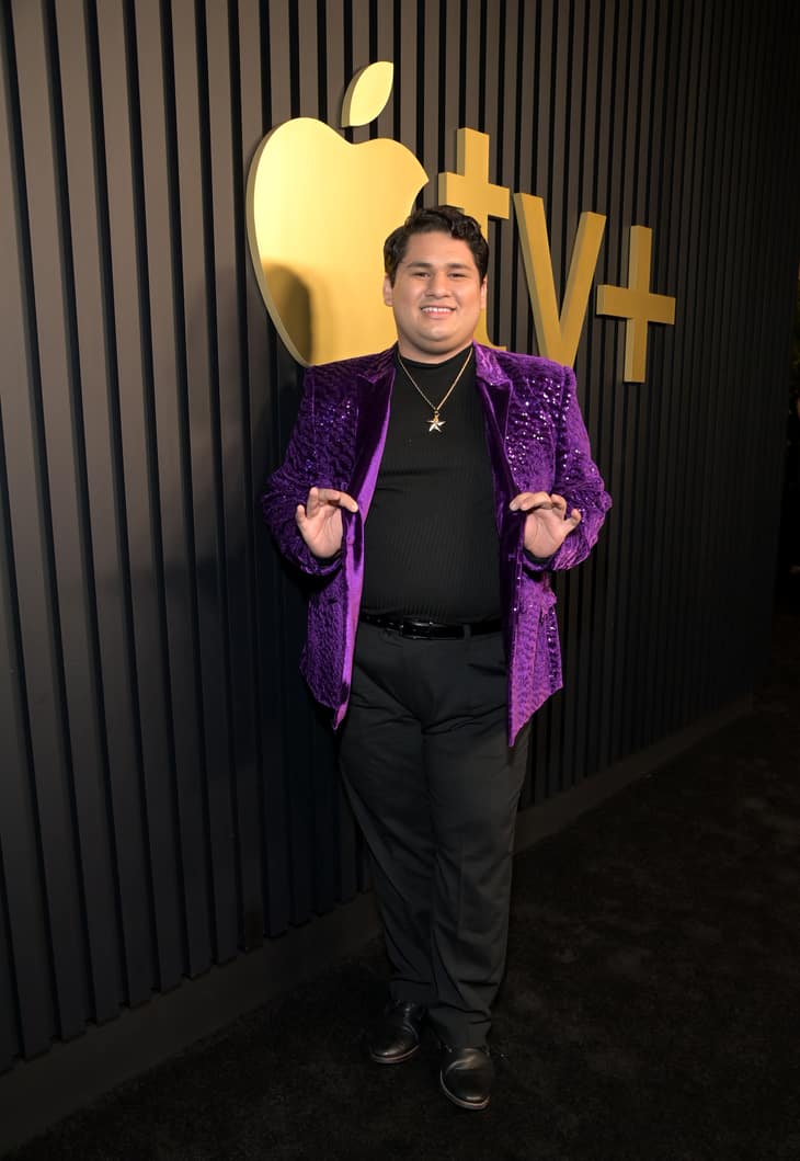 Fernando Carsa attends the Apple TV+ Primetime Emmy Reception Red Carpet at Mother Wolf.
