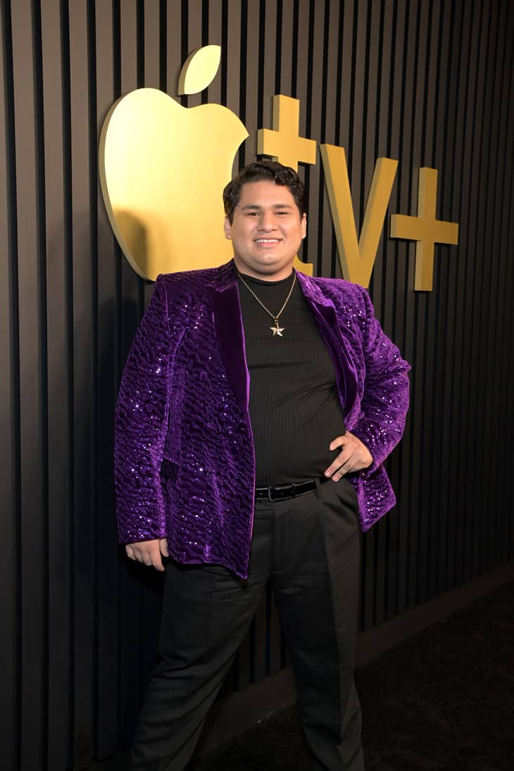 Fernando Carsa attends the Apple TV+ Primetime Emmy Reception Red Carpet at Mother Wolf.