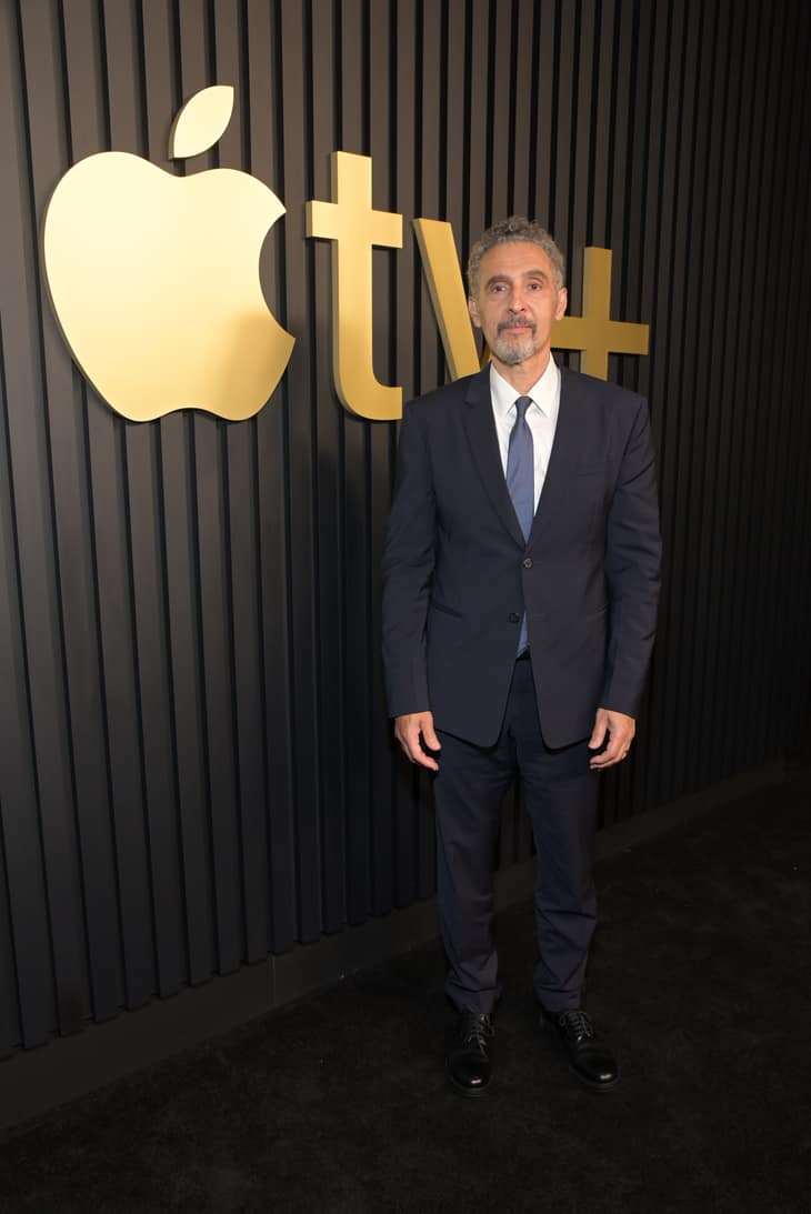John Turturro attends the Apple TV+ Primetime Emmy Reception Red Carpet at Mother Wolf.