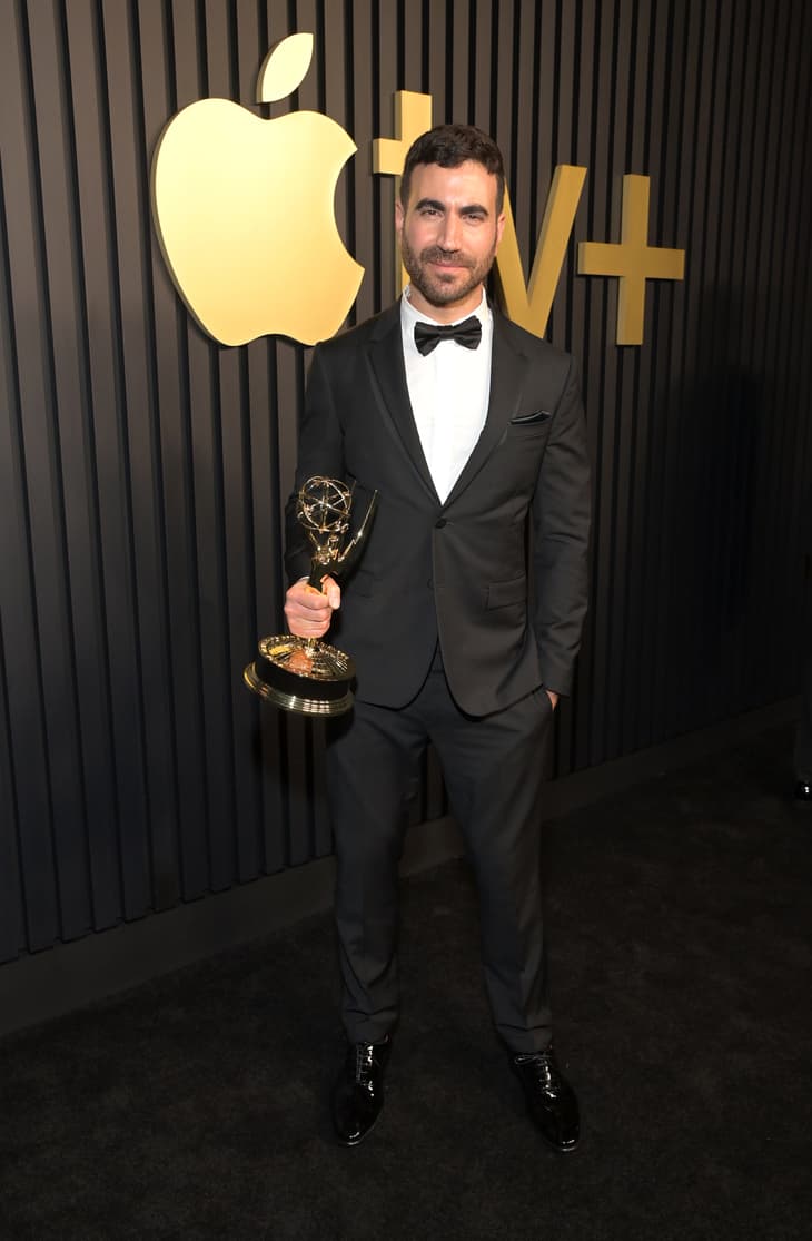 Brett Goldstein attends the Apple TV+ Primetime Emmy Reception Red Carpet at Mother Wolf.