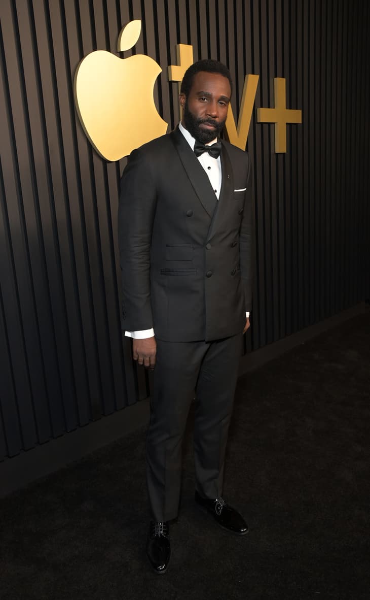 Tramell Tillman attends the Apple TV+ Primetime Emmy Reception Red Carpet at Mother Wolf.
