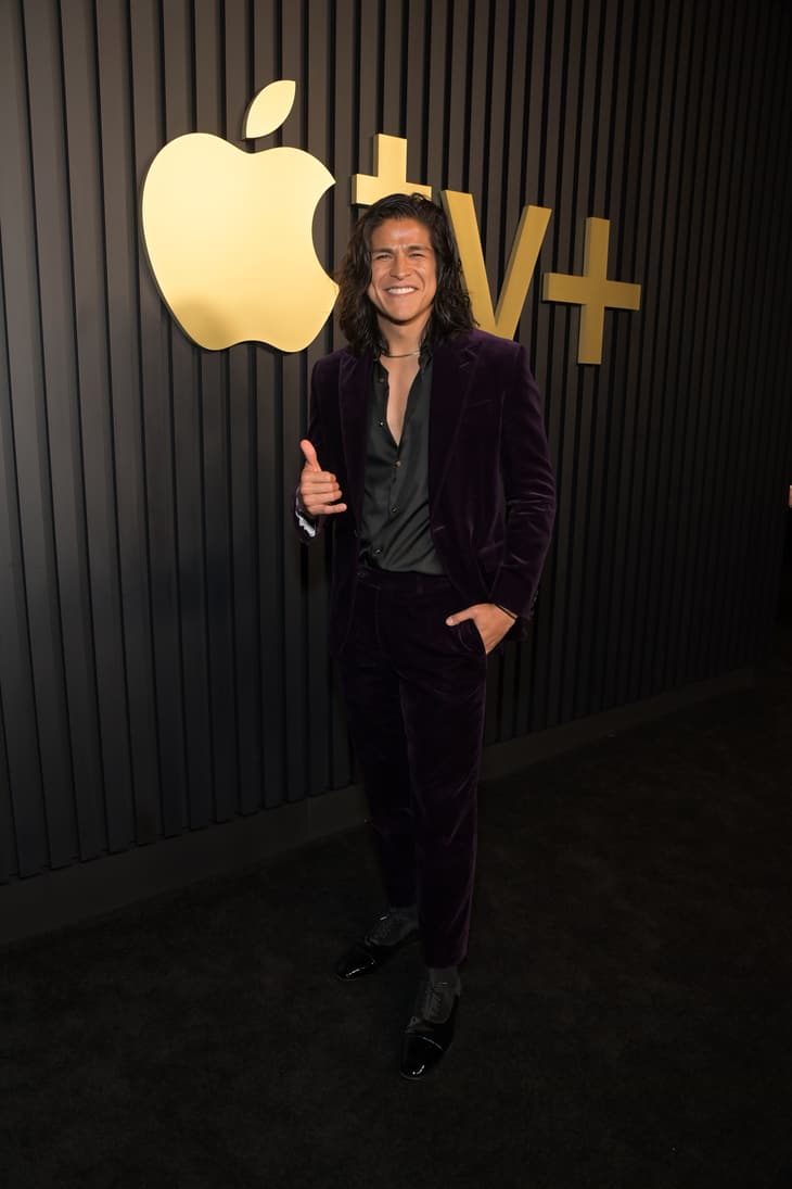 Cristo Fernandez attends the Apple TV+ Primetime Emmy Reception Red Carpet at Mother Wolf.