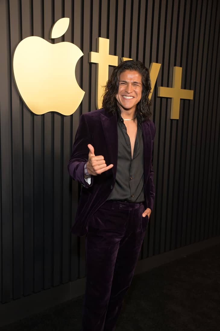 Cristo Fernandez attends the Apple TV+ Primetime Emmy Reception Red Carpet at Mother Wolf.