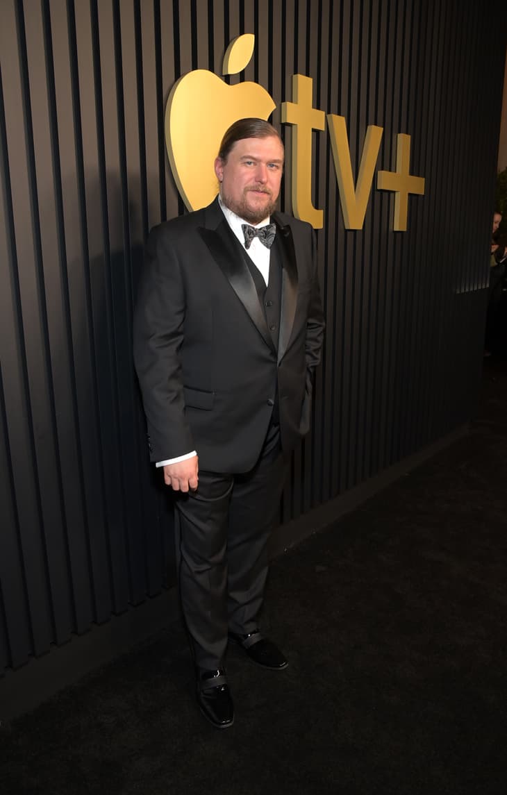 Michael Chernus attends the Apple TV+ Primetime Emmy Reception Red Carpet at Mother Wolf.