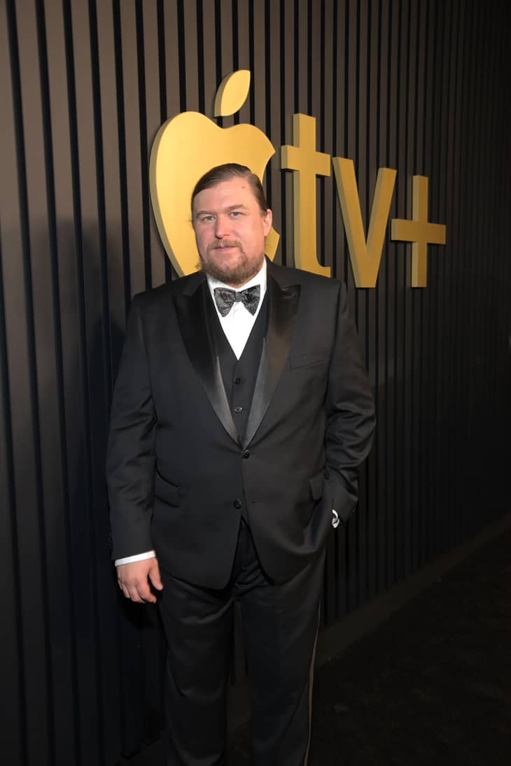 Michael Chernus attends the Apple TV+ Primetime Emmy Reception Red Carpet at Mother Wolf.