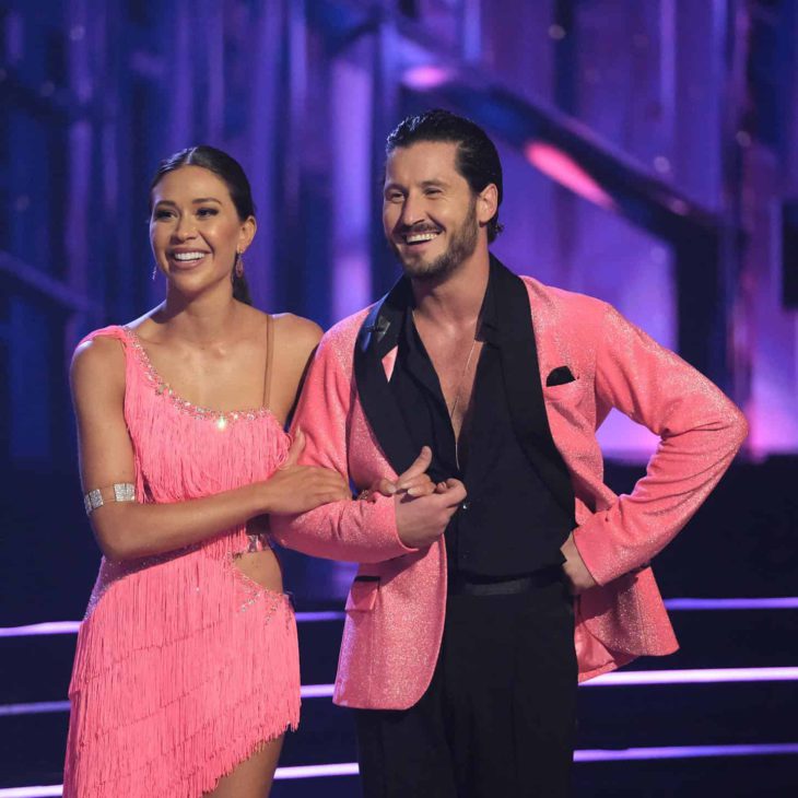 Gabby Windey &amp; Val Chmerkovskiy on DWTS Season 31 Premiere