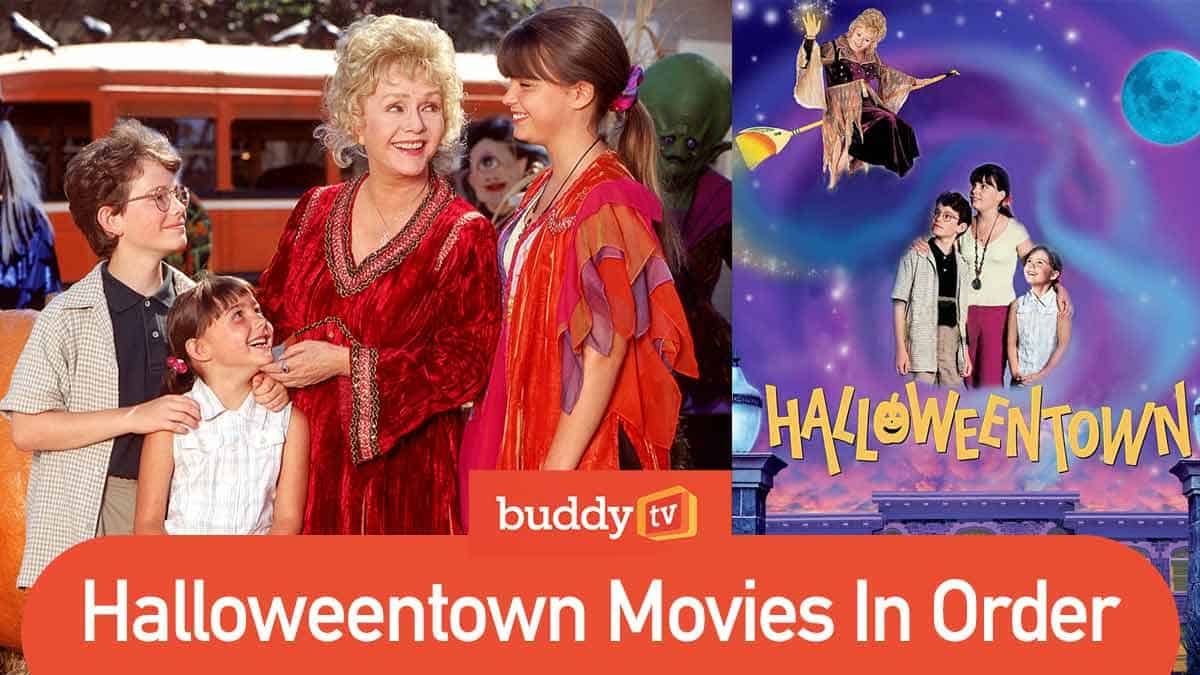 Halloweentown Movies In Order