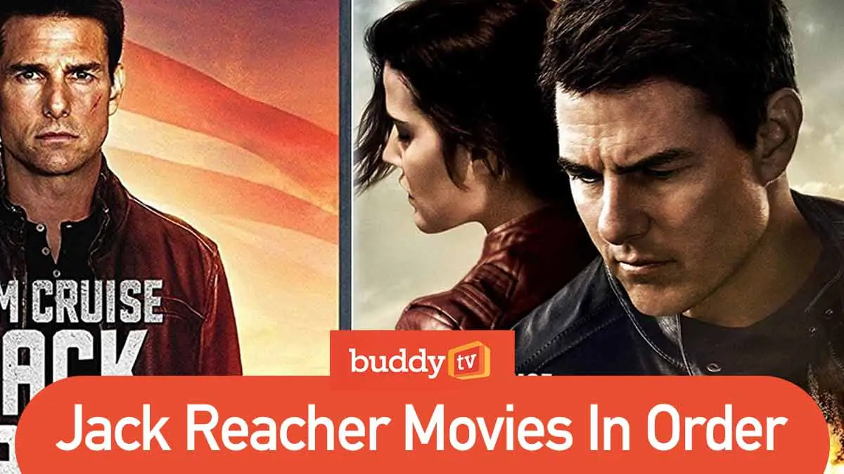 Jack Reacher Movies In Order